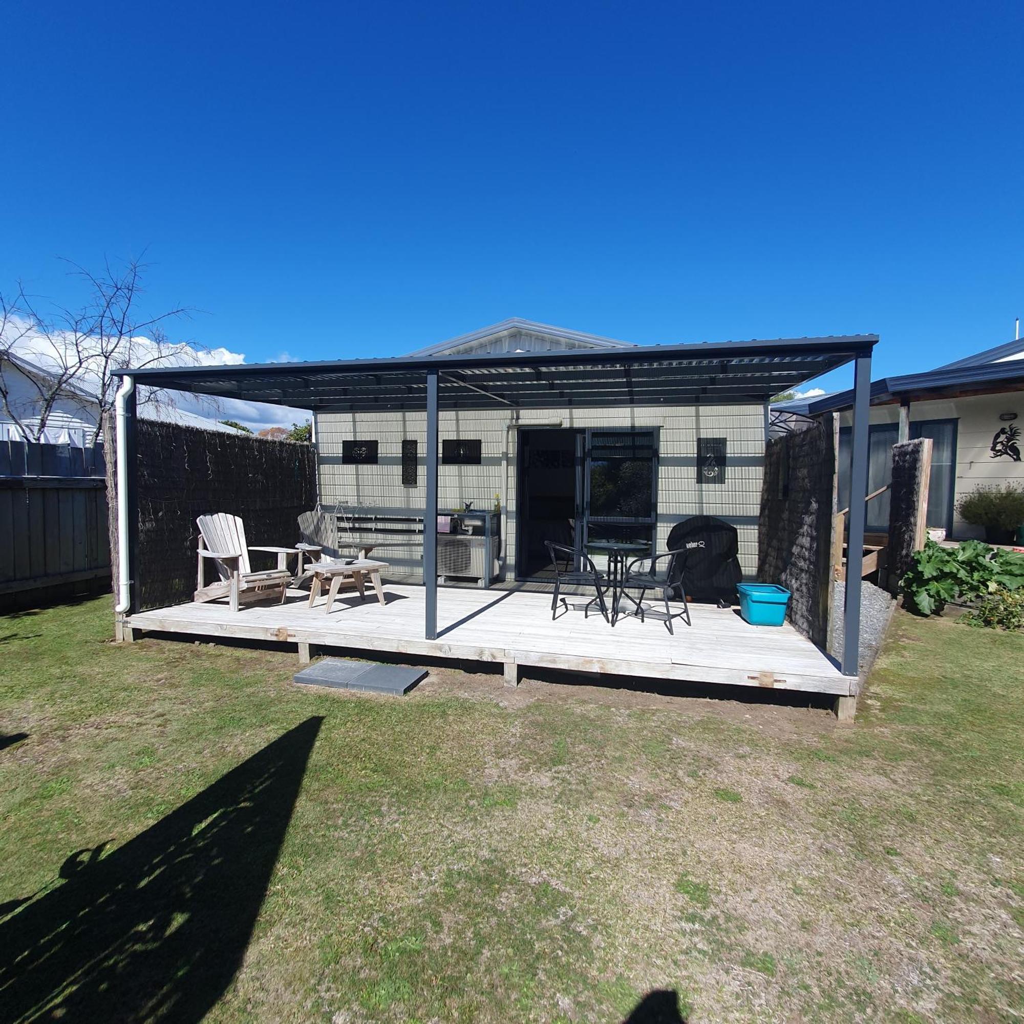 Moe Marie Sleep Peacefully Bed & Breakfast Turangi Exterior photo